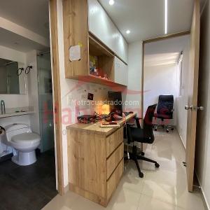 Apartamento de 3 alcobas en venta en La Navarra, Bello, 49 m² · foto 3 de 19