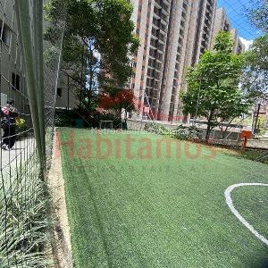 Apartamento de 3 alcobas en venta en La Navarra, Bello, 49 m² · foto 12 de 19