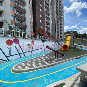 Apartamento de 3 alcobas en venta en La Navarra, Bello, 49 m² · foto 14 de 19