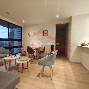 Apartamento de 2 alcobas en venta en El Poblado, Medellín, 65 m² · foto 2 de 20