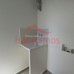 Apartamento de 2 alcobas en arriendo en Barro Blanco, Rionegro, 67 m² · foto 5 de 18