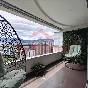 Apartamento de 3 alcobas en venta en Castropol, Medellín, 126 m² · foto 2 de 20