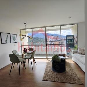 Apartamento de 2 alcobas en venta en Vereda San Jose, Sabaneta, 62 m² · foto 2 de 12