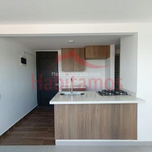Apartamento de 3 alcobas en arriendo en Vereda Cimarronas, Rionegro, 45 m² · foto 2 de 16