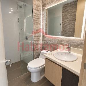 Apartamento de 3 alcobas en arriendo en El Poblado, Medellín, 95 m² · foto 9 de 19