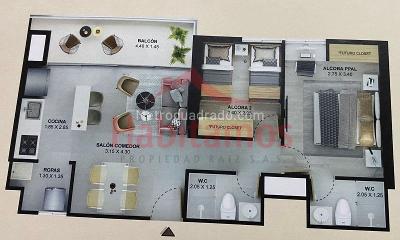 Apartamento en venta en Las Acacias, Itagüí · foto 8 de 8