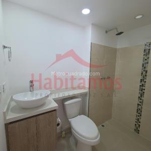 Apartamento de 2 alcobas en venta en Cuatro Esquinas, Rionegro, 54 m² · foto 14 de 16