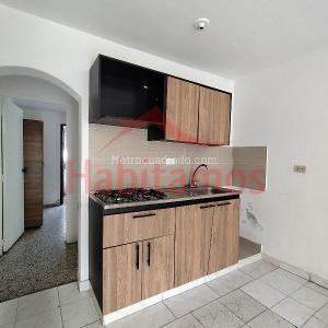 Apartaestudio en arriendo en Santa Monica, Medellín, 40 m² · foto 2 de 8