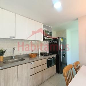 Apartamento de 2 alcobas en venta en Serramonte, Bello, 50 m² · foto 3 de 12