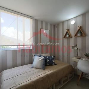 Apartamento de 2 alcobas en venta en Serramonte, Bello, 50 m² · foto 8 de 12
