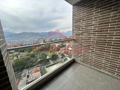 Apartamento de 2 alcobas en arriendo en Loma El Atravesado, Envigado, 90 m² · foto 5 de 14