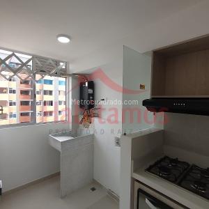 Apartamento de 3 alcobas en arriendo en Alto Del Medio, Rionegro, 56 m² · foto 3 de 15