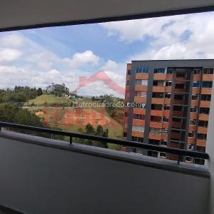 Apartamento de 3 alcobas en arriendo en Alto Del Medio, Rionegro, 56 m² · foto 15 de 15
