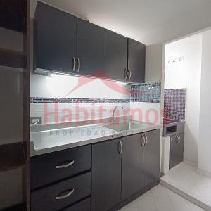 Apartaestudio en arriendo en Santa Teresita, Medellín, 33 m² · foto 6 de 9