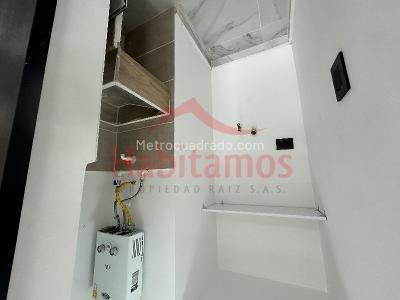 Apartamento de 2 alcobas en arriendo en Vereda Pan De Azucar, Sabaneta, 54 m² · foto 1 de 16