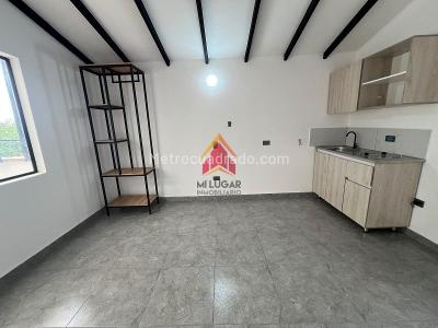 Apartaestudio en arriendo en El Dorado, Envigado · foto 3 de 10