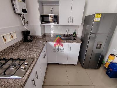 Apartaestudio en arriendo en La Frontera, Medellín · foto 2 de 9