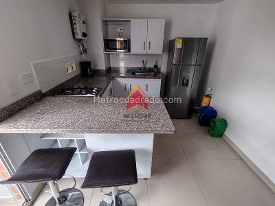 Apartaestudio en arriendo en La Frontera, Medellín · foto 3 de 9
