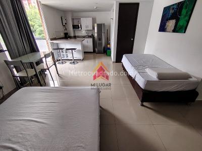 Apartaestudio en arriendo en La Frontera, Medellín · foto 4 de 9