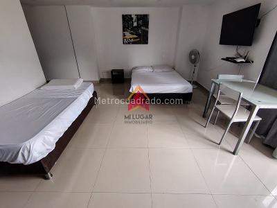 Apartaestudio en arriendo en La Frontera, Medellín · foto 5 de 9