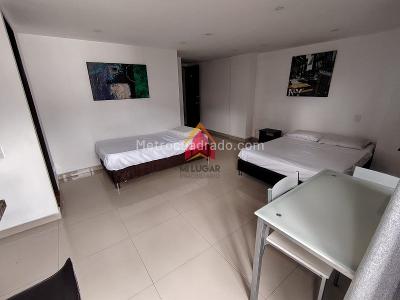 Apartaestudio en arriendo en La Frontera, Medellín · foto 6 de 9