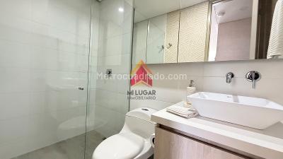 Apartamento de 3 alcobas en arriendo en Loma De Las Brujas, Envigado, 120 m² · foto 13 de 15