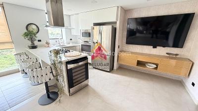 Apartamento de 3 alcobas en arriendo en Loma De Las Brujas, Envigado, 120 m² · foto 2 de 15