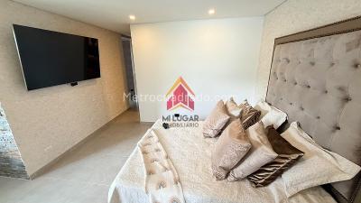 Apartamento de 3 alcobas en arriendo en Loma De Las Brujas, Envigado, 120 m² · foto 9 de 15
