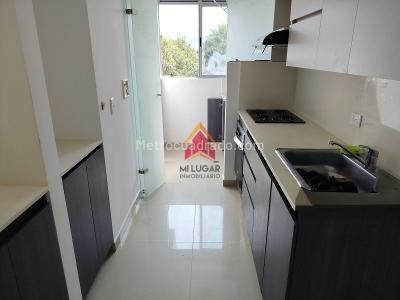 Apartamento de 2 alcobas en arriendo en El Esmeraldal, Envigado, 78 m² · foto 2 de 15