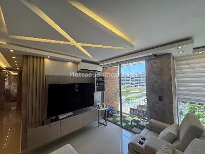 Apartamento de 3 alcobas en venta en Río Alto, Barranquilla, 110 m² · foto 4 de 20