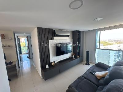 Apartamento de 3 alcobas en venta en Altos De Miramar, Barranquilla, 92 m² · foto 4 de 20