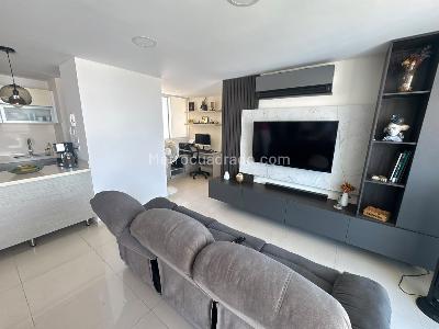 Apartamento de 3 alcobas en venta en Altos De Miramar, Barranquilla, 92 m² · foto 3 de 20