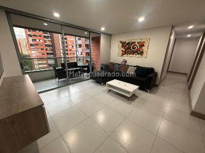 Apartamento de 3 alcobas en venta en Loma De Los Mesa, Envigado, 97 m² · foto 2 de 20