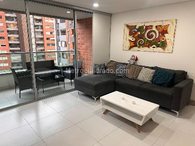 Apartamento de 3 alcobas en venta en Loma De Los Mesa, Envigado, 97 m² · foto 3 de 20