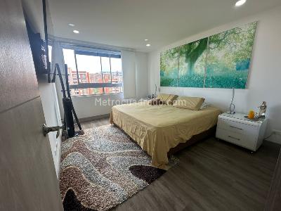 Apartamento de 3 alcobas en venta en Loma De Los Mesa, Envigado, 116 m² · foto 15 de 20