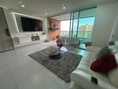 Apartamento de 3 alcobas en venta en Loma De Los Mesa, Envigado, 116 m² · foto 6 de 20