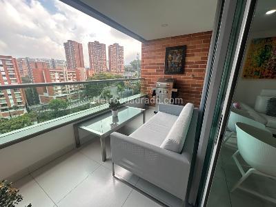 Apartamento de 3 alcobas en venta en Loma De Los Mesa, Envigado, 116 m² · foto 8 de 20