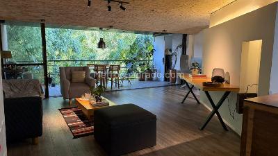 Apartamento de 1 alcoba en venta en Loma Del Encierro, Medellín, 100 m² · foto 2 de 13