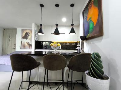 Apartamento de 3 alcobas en venta en Loma Del Encierro, Medellín, 76 m² · foto 3 de 8