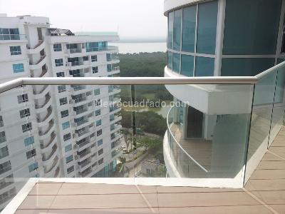 Apartamento de 1 alcoba en venta en Crespo, Cartagena, 84 m² · foto 13 de 13