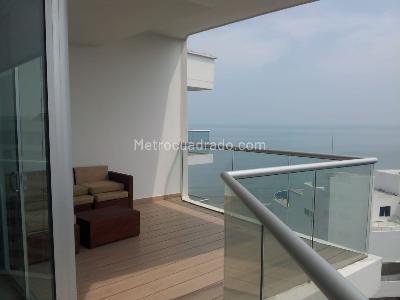 Apartamento de 1 alcoba en venta en Crespo, Cartagena, 84 m² · foto 2 de 13