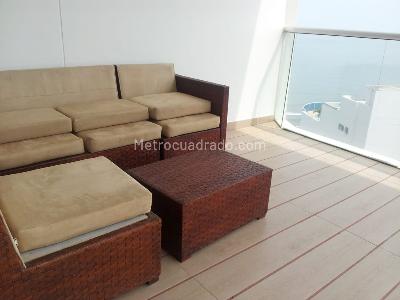 Apartamento de 1 alcoba en venta en Crespo, Cartagena, 84 m² · foto 3 de 13