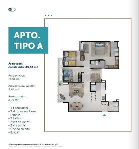 Apartamento en venta en Villa Carolina, Barranquilla · foto 2 de 12