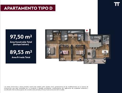 Apartamento en venta en Salitre, Bogotá · foto 21 de 21
