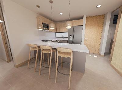 Apartamento de 3 alcobas en venta en Las Antillas, Envigado, 79 m² · foto 3 de 4