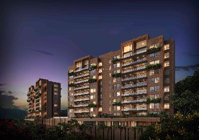 Apartamento de 3 alcobas en venta en Las Antillas, Envigado, 72 m² · foto 3 de 9