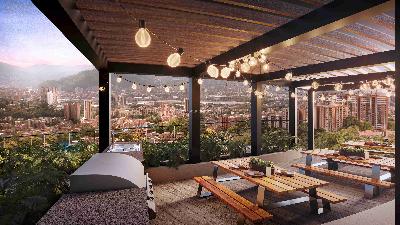 Apartamento de 3 alcobas en venta en Las Antillas, Envigado, 72 m² · foto 9 de 9