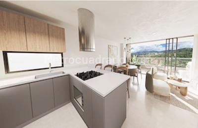 Apartamento de 2 alcobas en venta en Las Antillas, Envigado, 63 m² · foto 2 de 6