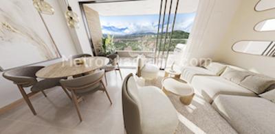 Apartamento de 2 alcobas en venta en Las Antillas, Envigado, 63 m² · foto 5 de 6