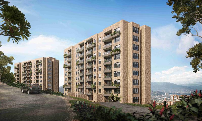 Piso – Envigado, El Trianon, Valle de Aburrá - Vista 4
